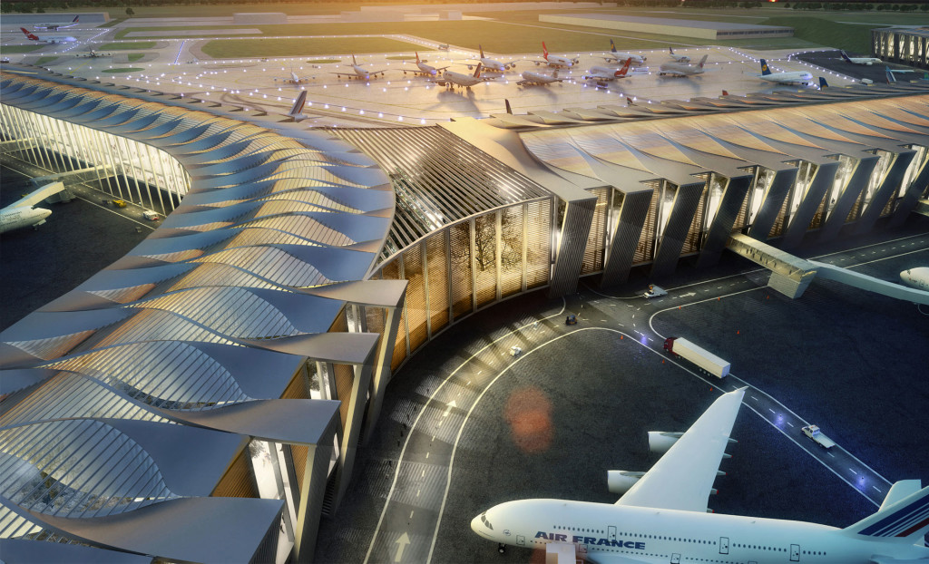 NAICM uno de los tres aeropuertos más grandes del mundo Autotransporte.mx