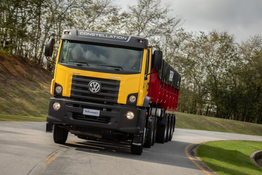 Volkswagen trucks and buses